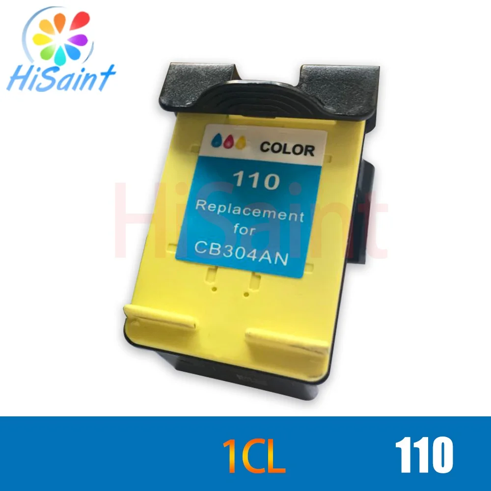 Hisaint для HP 110 цветной чернильный картридж Photo Smart A433 A618 A432 A314 струйный принтер