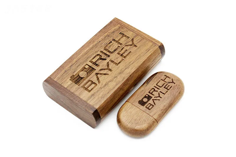 JASTER USB 3,0(более 10 шт. бесплатный логотип) Деревянный usb+ Подарочная коробка ручка-накопитель 8 ГБ 16 ГБ 32 ГБ USB флеш-накопитель фотографии свадебные подарки