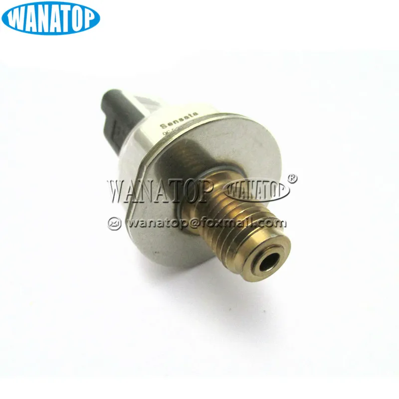 Датчик давления топлива 55PP06-03 9658227880 96.582.278.80 для Citroen C1 C2 C3 C4 1 4 6 HDI - купить по