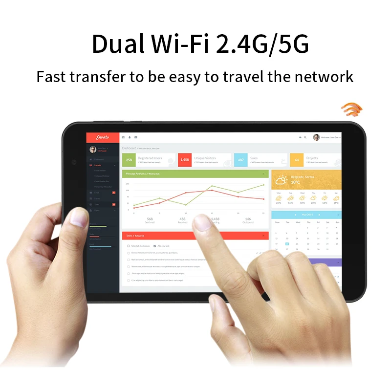 Новые планшеты aoson 8 дюймов Android 7 0 четырехъядерный двойной wifi 5G/2 4G M815 ips 1280x800 2 GB + 32