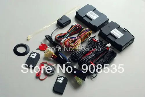 HT-003A Car Keyless Entry and Start System Ignition Push Button Auto Alarm Remote | Автомобили и мотоциклы
