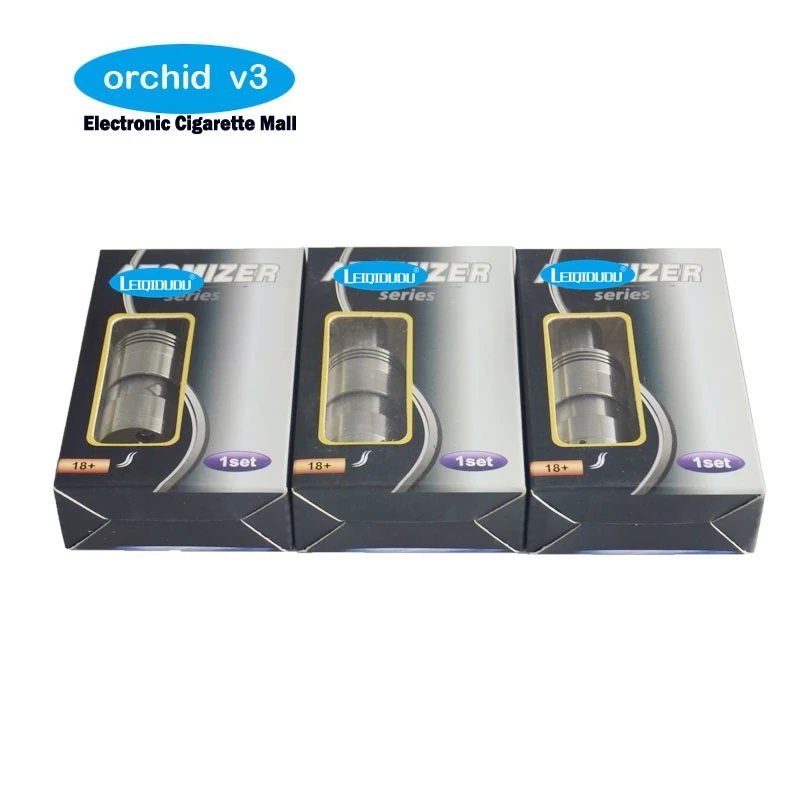 leiqidudu Orchid V3 RDA RBA vaporizer Vs GOON 528 22 MM Vaporizer Rebuildable Dripping Atomizers|vapor vapor|vapor rdaatomizers rba |