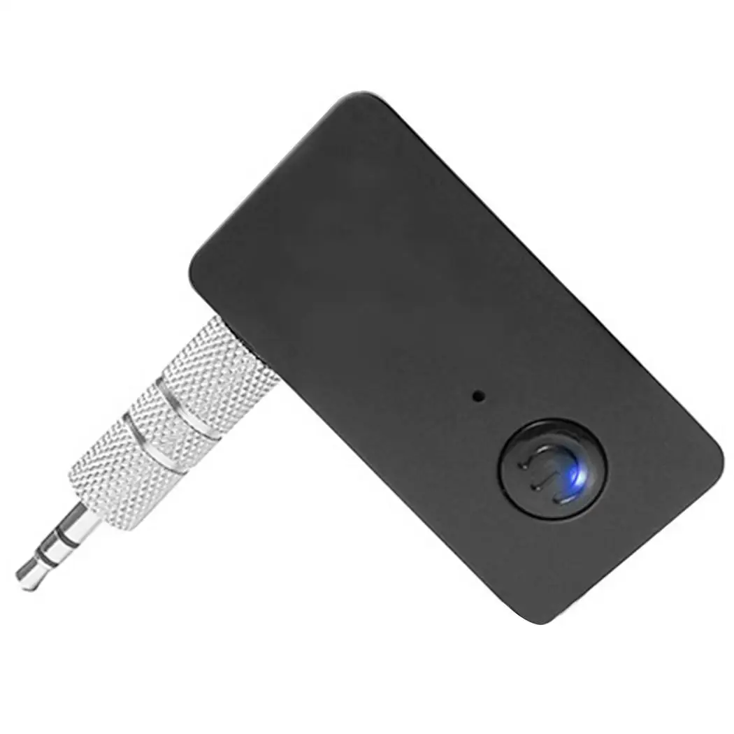 Bluetooth приемник переносной 3 5 автомобильный Aux квадратный адаптер для 1 ПК до 10 м