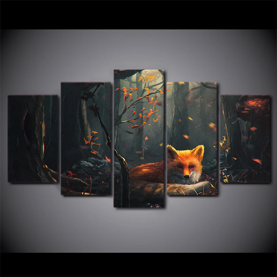 

DIY 5d diamond painting Animal Fox Home Decor 5D round&spuare diamond embroidery diamond cross stitch plastic crafts painting