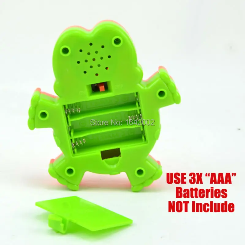 Русский язык RC контроль мультфильм лягушка рассказатель детские игрушки