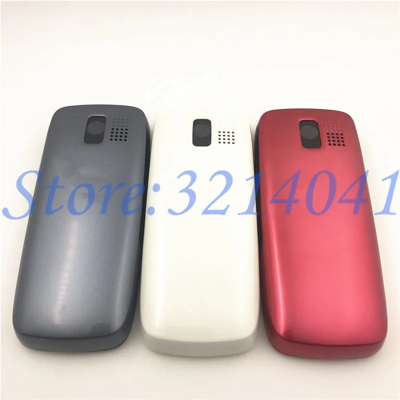 Корпус для Nokia 112 N112 1120 полная фотовнешняя Крышка батарейного отсека с английской