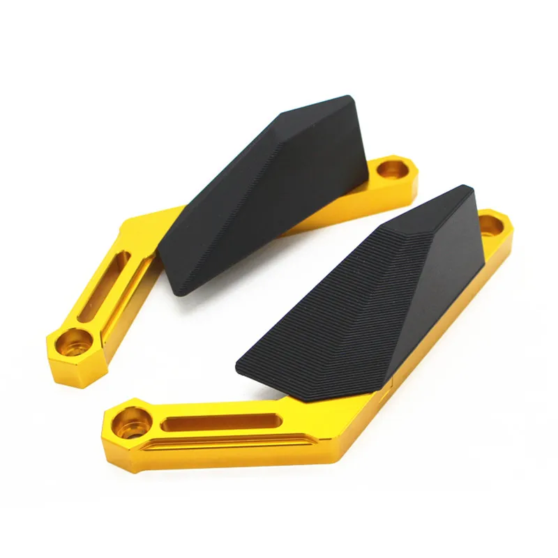 MT09 tracer FJ09 CNC алюминиевая рама слайдер для Yamaha MT 09 MT-09 Tracer XSR900 2016 Красный Черный