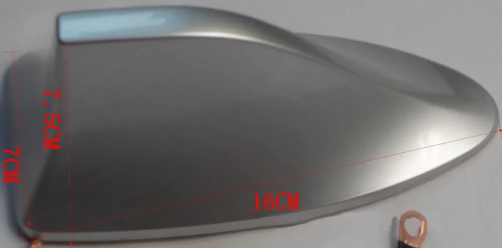 Специальное с пустой радиоприемником Акулий плавник антенна внешний удлинитель