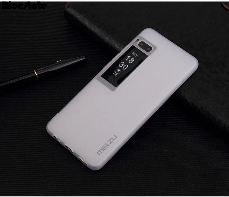 Чехол для Meizu Pro 7, силиконовый чехол из ТПУ для Meizu Pro7 Pro 7 Ctystal, прозрачный и матовый однотонный мягкий чехол