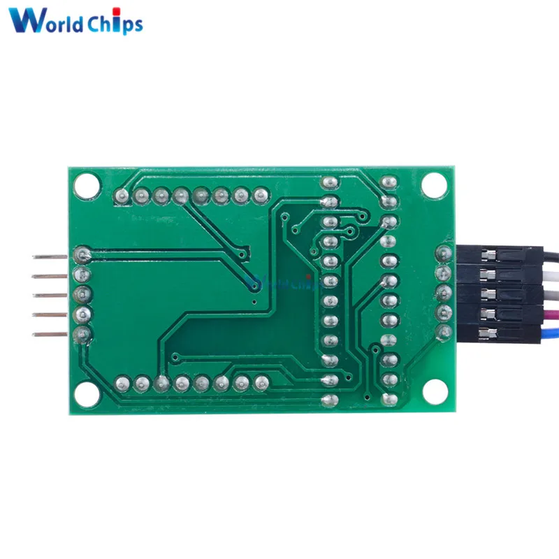 Модуль светодиодной матрицы max7222 модуль управления матрицей MCU для Arduino 5V DIY KIT|module