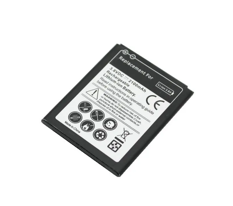 Сменный аккумулятор Ciszean 1x2100 мАч для Samsung Galaxy J1 Ace Neo 3G Duos J111F аккумулятора с