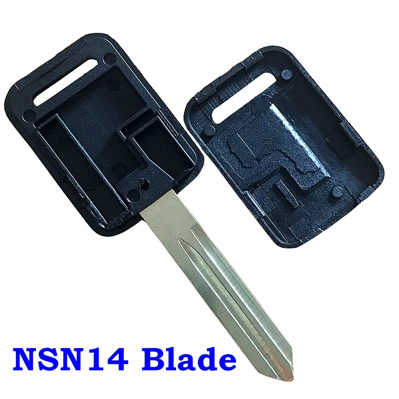 Новинка чехол для ключа транспондера Nissan Teana Versa Livina Sylphy Tiida Sunny March X trail NSN14