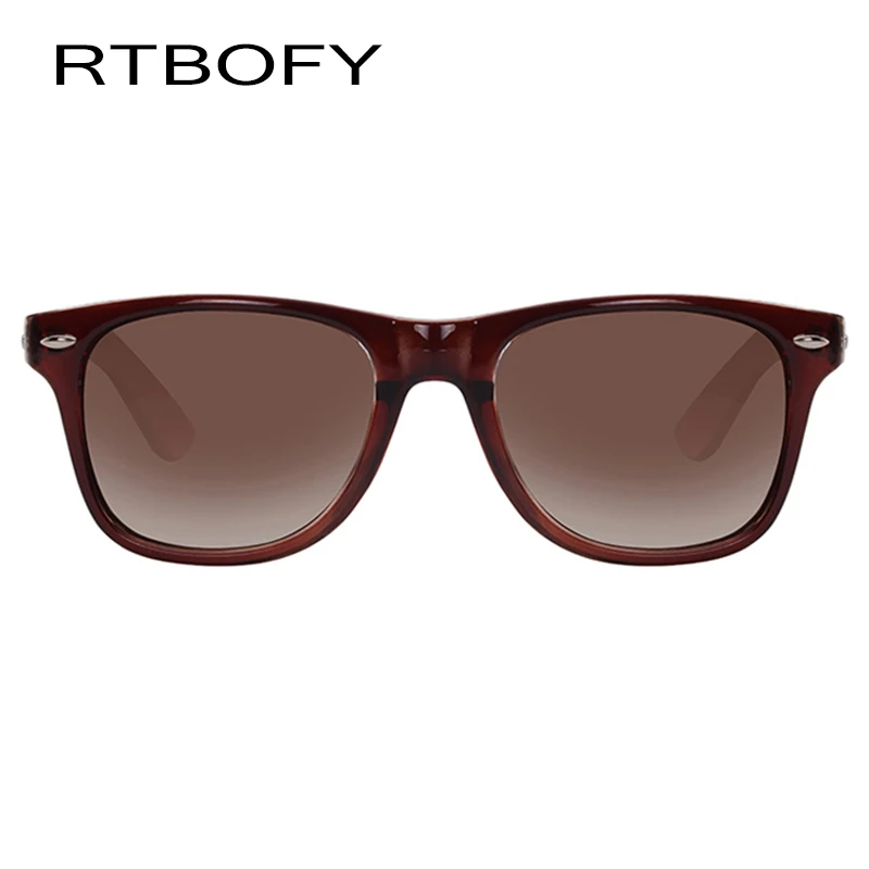 RTBOFY ретро деревянные солнцезащитные очки мужские бамбуковые женские брендовые