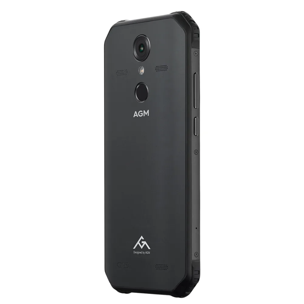 AGM A9 IP68 Водонепроницаемый телефон 5,99 дюймов HD 4 ГБ/6 Гб ram 32 ГБ/64 Гб rom восьмиядерный смартфон Snapdragon 450 5400 мАч NFC сотовый телефон