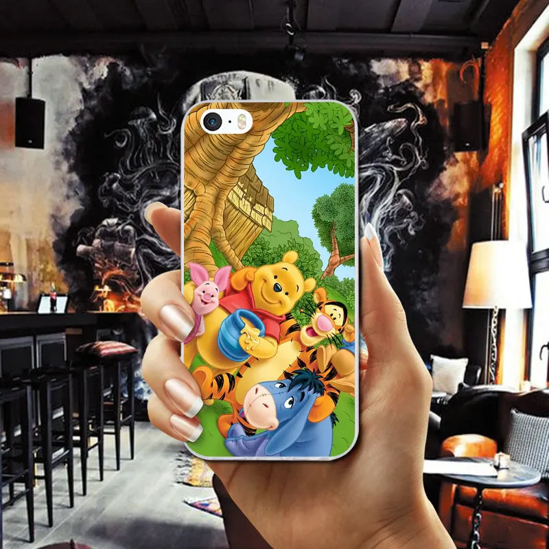 Мягкий ТПУ силиконовый Мобильный чехол для телефона iphone 4 4s 5c 5s 5 SE 6 6s 7 8 plus