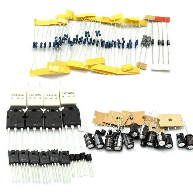 AABB-2 набор Hifi Mx50 Se 2 0 двухканальный 100 Вт + стерео усилитель мощности Diy Kit Board |