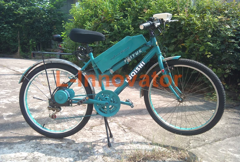 24V 250W ELECTRIC BIKE CONVERSION KIT E-BIKE MOTOR SCOOTER BICYCLE ( SIDE-MOUNTED ) BRUSHED | Спорт и развлечения