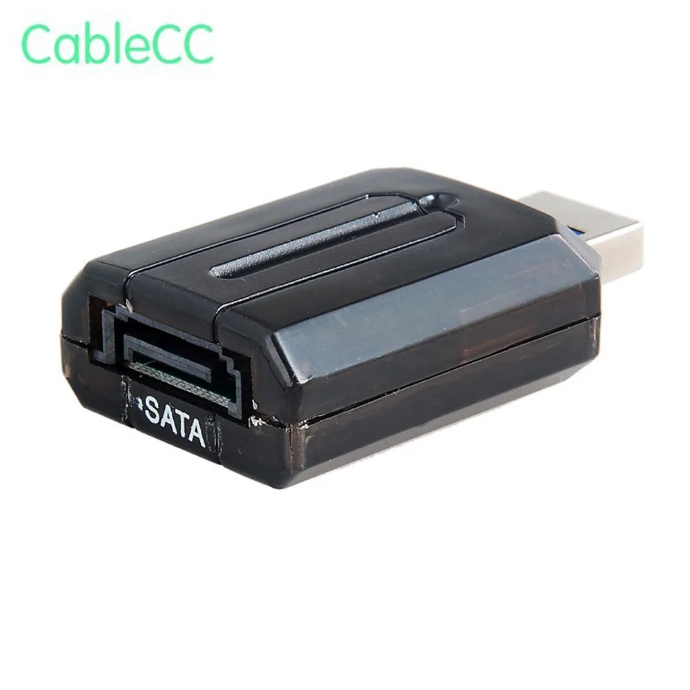 Переходник USB 3 0 на внутренний SATA 7pin 3G bps для жесткого диска 2 5 &quot3 5&quot|Компьютерные