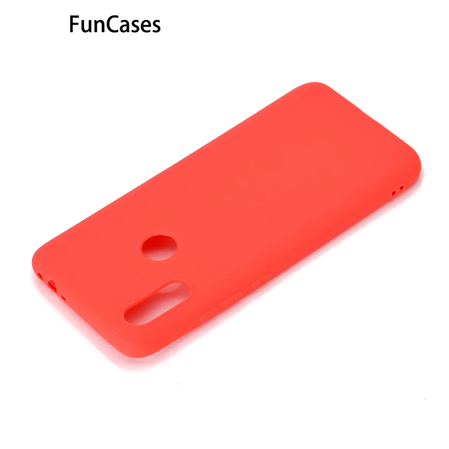 Cases For Phones phone case Redmi Note 5 Pro Pink Caso sFor Xiaomi coque 7 7A 4 5A 6 Soft Silicone Protector | Мобильные телефоны и