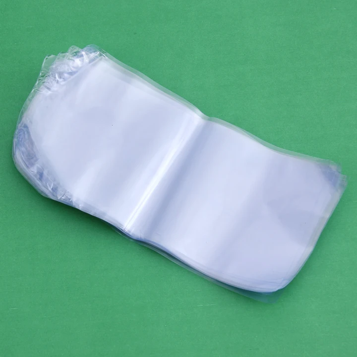 12*24 см 200 шт прозрачного выдувного формования ПВХ термоусадочная упаковка из