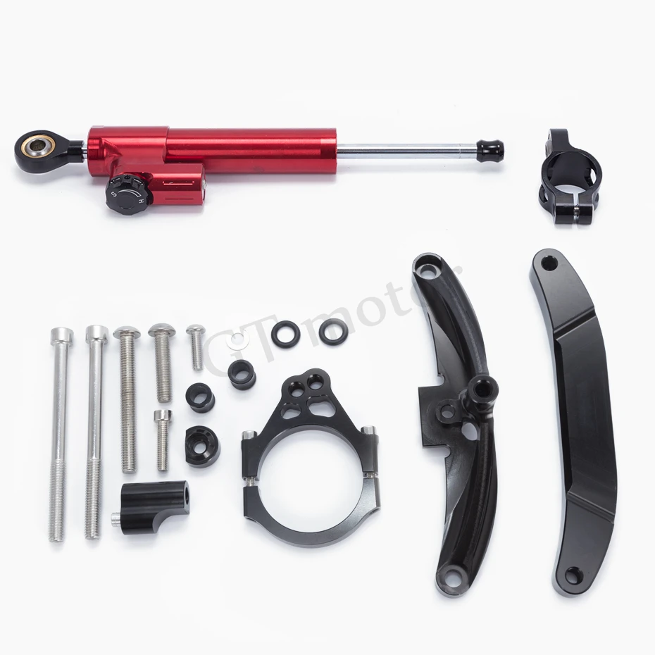 Демпфер GT для двигателя и мотоцикла с чпу стабилизатор рулевого управления