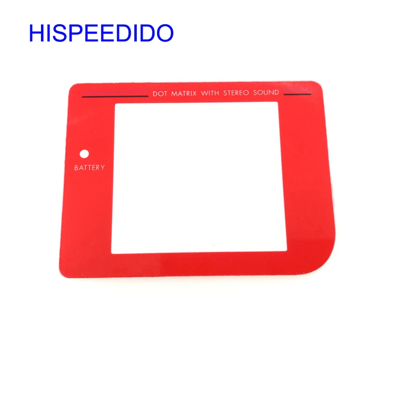 Hipeedo 3 шт./лот цветной пластиковый защитный экран линзы для Gameboy Classic GBO GB Защитная