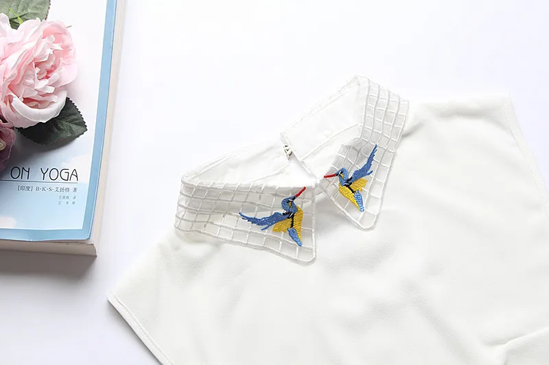 Эксклюзивный оригинальный красивый свитер с вышивкой аксессуары для свитера в