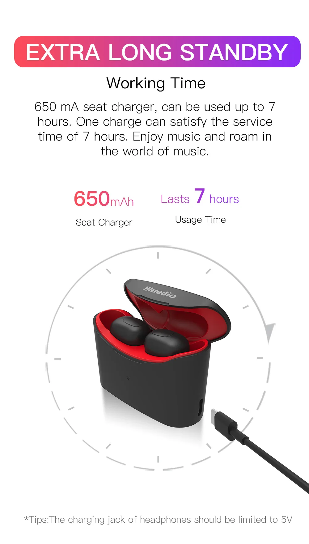 Bluedio T-elf mini TWS наушники Bluetooth 5,0 Спортивная гарнитура Беспроводные наушники с зарядным устройством для телефонов xiaomi huawei