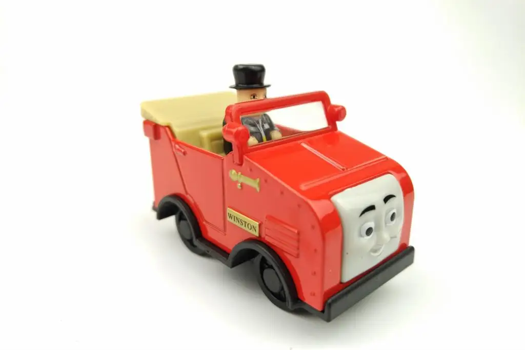 Winston 1: 64 Diecast Vihcle модель железной дороги Trian набор игрушек совместимых с tomass Brio