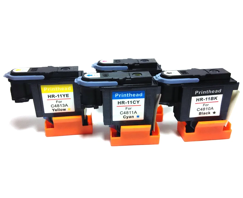 12 шт. для C4810A C4811A C4812A C4813A печатающая головка совместима с hp11 1000 1100 1200 2200 2280 2300 2600 2800
