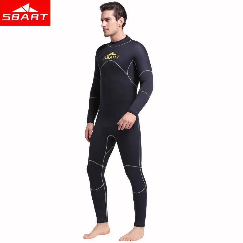 SBART 2017 теплый мужской 5 мм толстый неопреновый гидрокостюм для подводной охоты