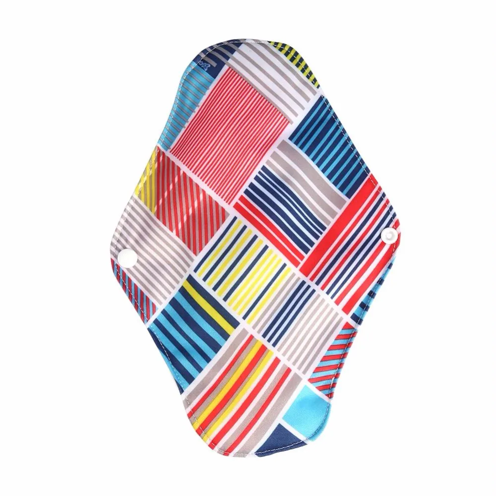 1 шт. новые Для женщин менструального колодки Многоразовые моющиеся при