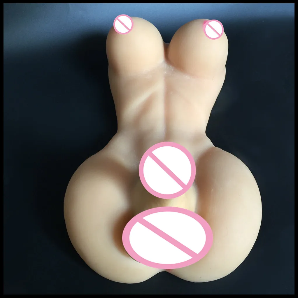 Настоящая твердая полностью Силиконовая секс кукла Ladyboy с большой грудью и