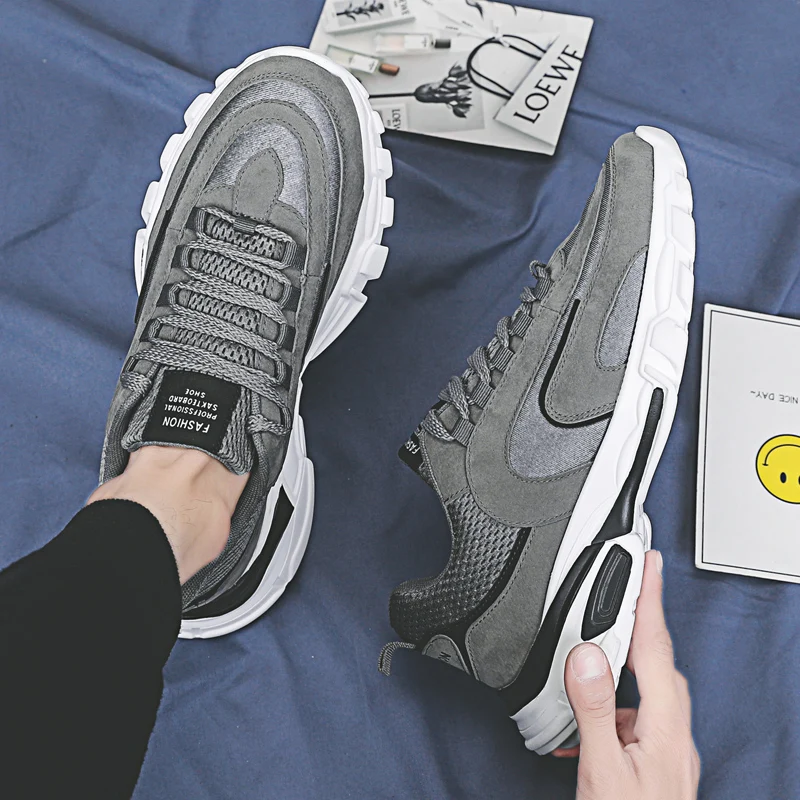 Горячая Распродажа 2019 новые летние мужские сетчатые повседневные туфли легкие