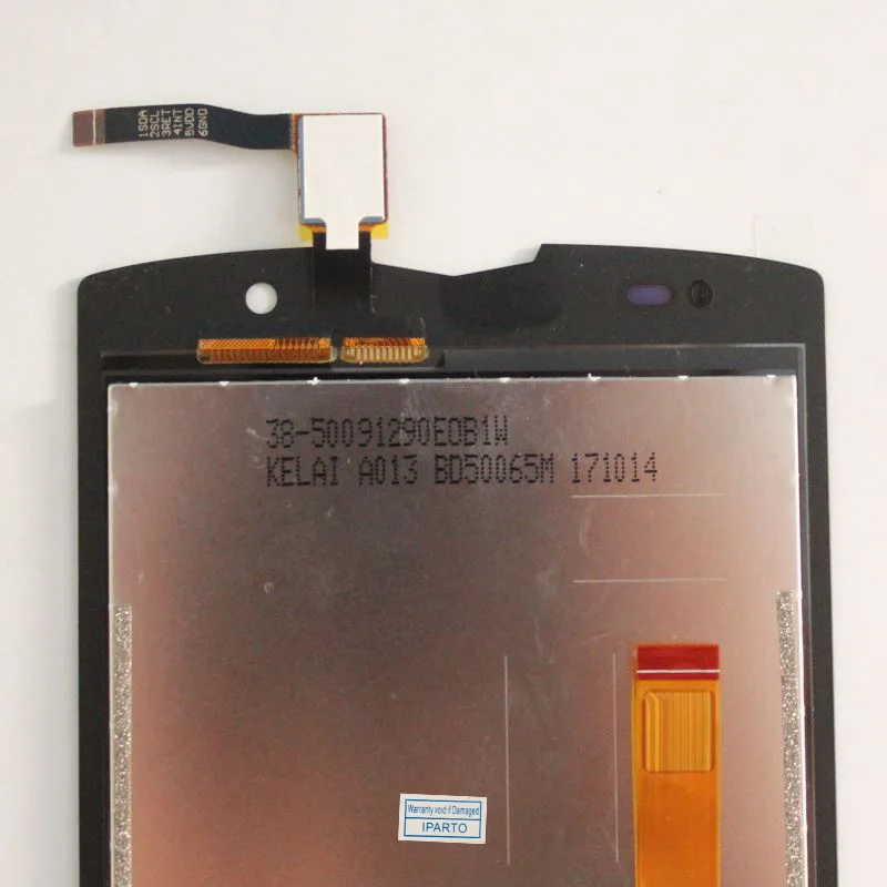 HOMTOM ZOJI Z7 ЖК-дисплей + сенсорный экран 100% оригинальный протестированный ЖК-экран