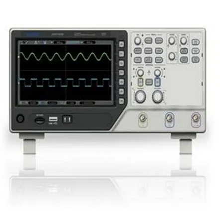 

Fast arrival Hantek DSO7102B Digital Storage Oscilloscope 2Gsa/s Real Sample Rate 2 Channels 100MHz 64K Memory Depth