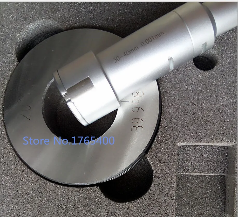 Электронный трехточечный внутренний микрометр диапазон IP54 20-25 мм Разрешение 0 001