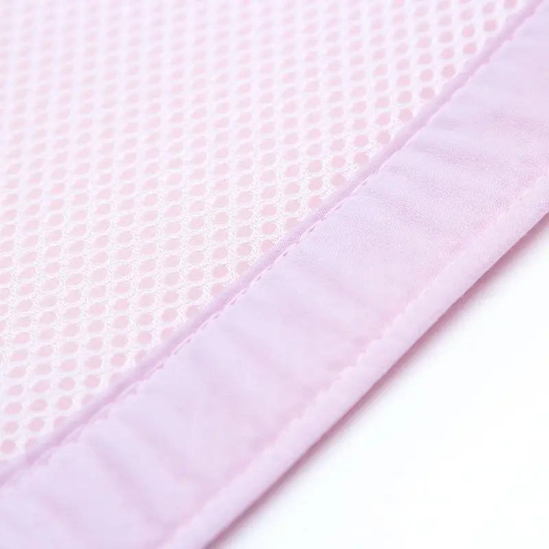 2 шт. Детские бамперы в кроватку для новорожденных из хлопка и льна бампер детской