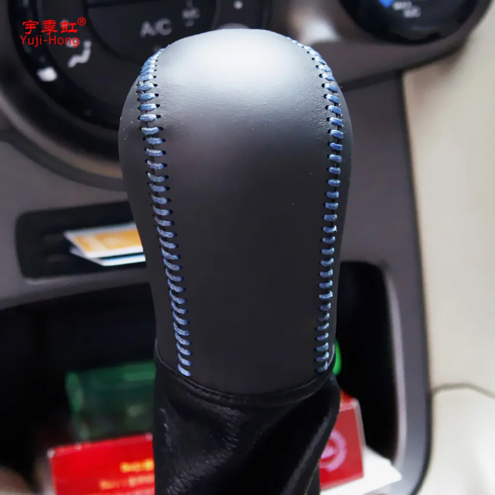 Чехлы для автомобильных передач Yuji-Hong Ford Mondeo 2007-2012 Fiesta 2009 чехлы ручного