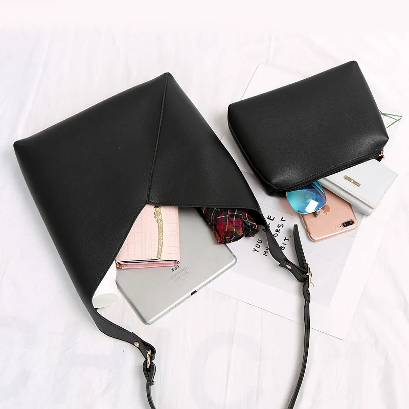 2018 новейший стиль сумка на плечо корейский женская модная | Багаж и сумки