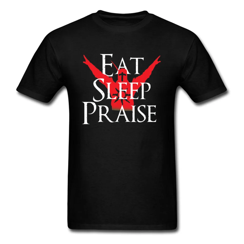 Мужская футболка с принтом хвалю солнце надписью Dark Souls Eat Sleep Repeat забавные Топы И