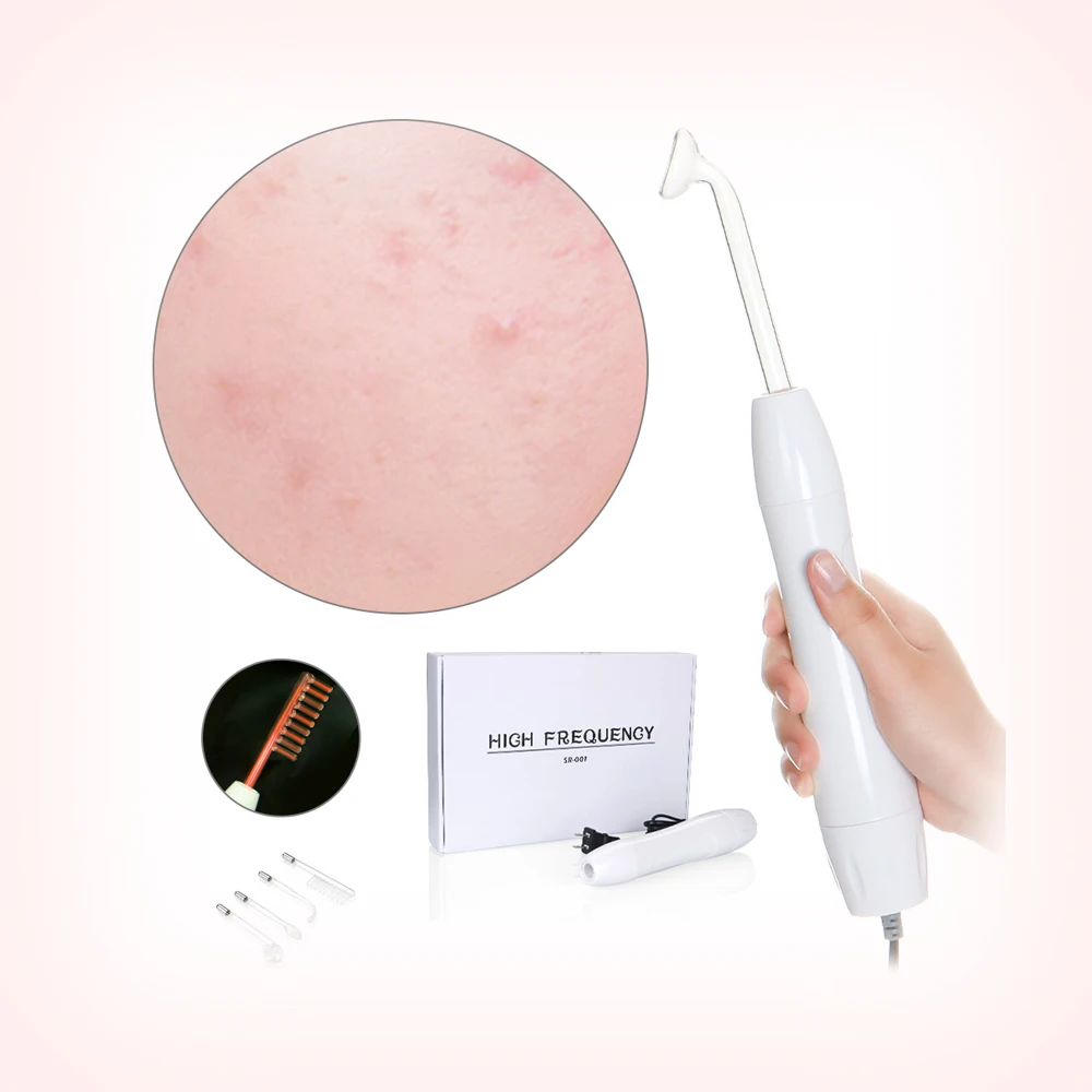 

Mychway High Frequency Face Machine Skin Spot Remover Portable Beauty Infrared Device