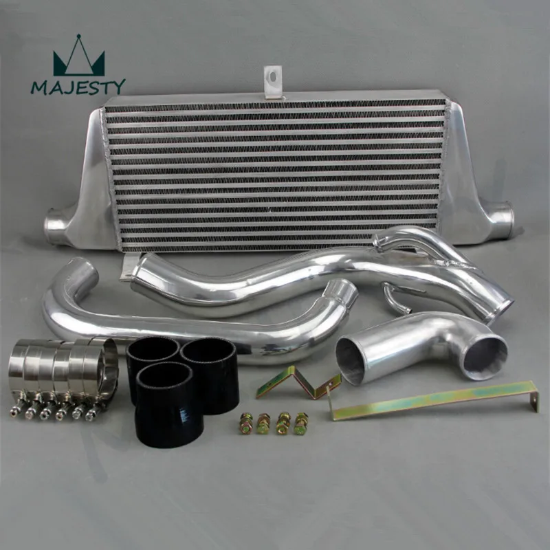 1 комплект x интеркулера с передним креплением для Nissan Silvia S14/S15 Тип 24E LS SR20DET