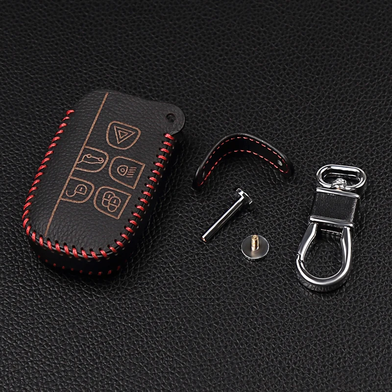 Чехол для ключей высокого качества Jaguar Land Rover RANGE ROVER SPORT Evoque Freelander 2 аксессуары