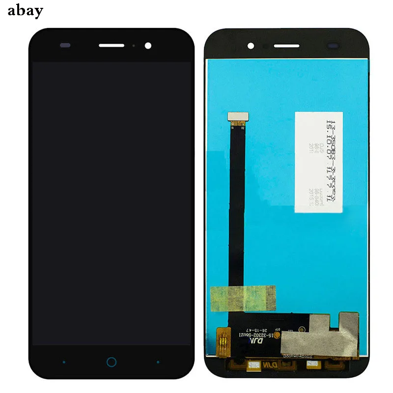 100% испытано 5 0 дюйма для ZTE Blade Z7 X7 V6 D6 T660 T663 ЖК-дисплей кодирующий преобразователь
