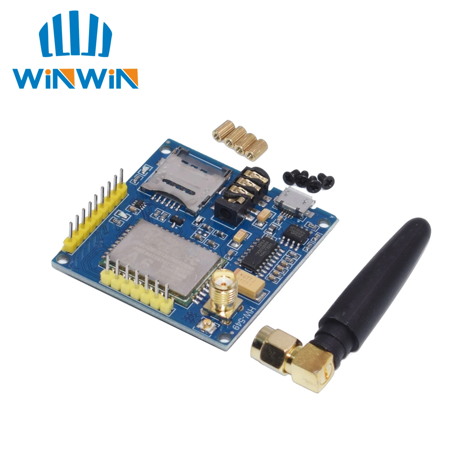 A6 GPRS Pro серийный GPRS GSM модуль ядро DIY Developemnt плата заменить SIM900