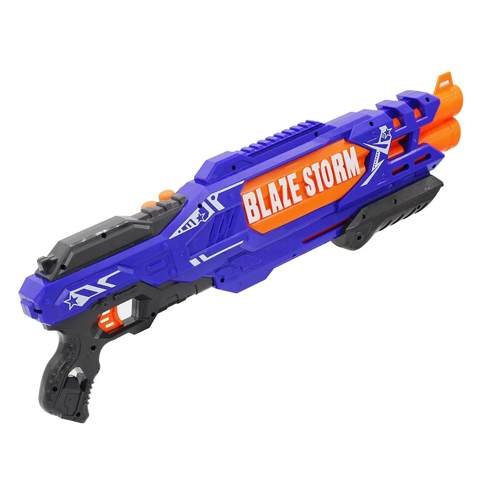 Ручной игрушечный пистолет для Nerf 9 5 см запасные пули дротики Mega Gun Детская