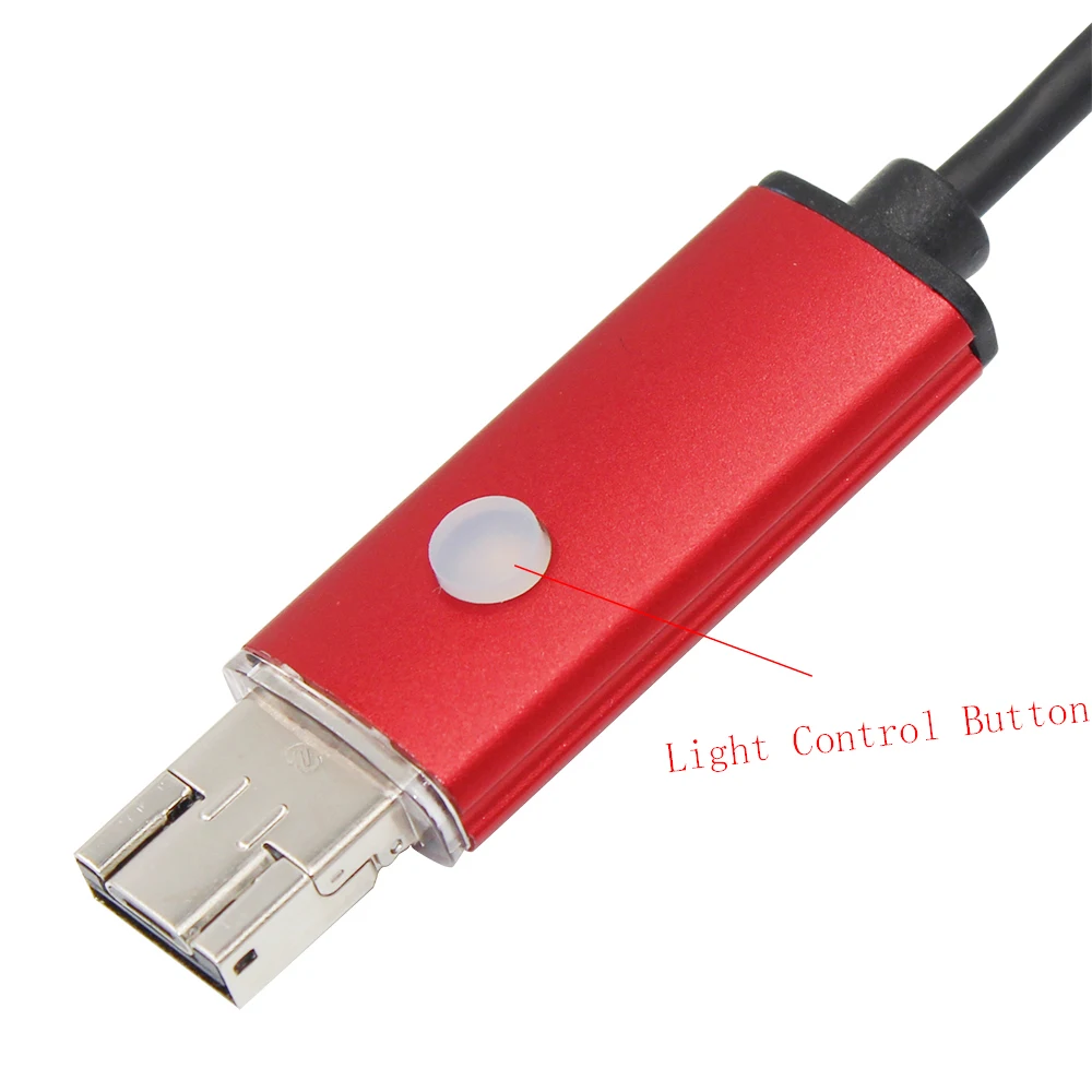 JCWHCAM 5 мм HD 10 м кабель USB Android эндоскоп камера эндоскопа змея мини IP67