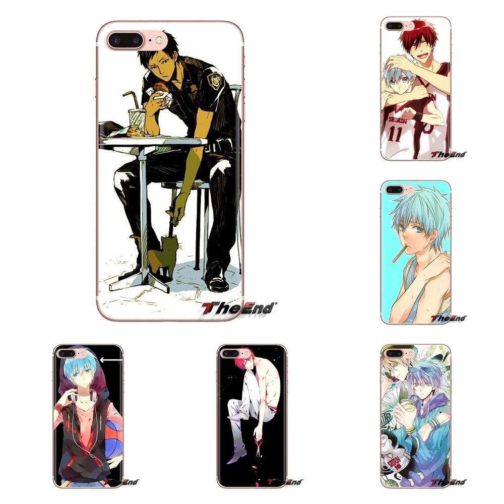 Takao kazunari Kuroko no Basuke TPU Case Covers For Xiaomi Mi3 Samsung A10 A30 A40 A50 A60 A70 Galaxy S2 Note 2 Grand Core Prime |