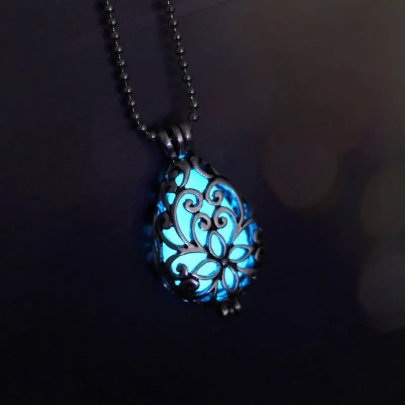 1 шт. светящаяся в темноте подвеска ожерелье|necklace glowing|necklace collarnecklace chain |